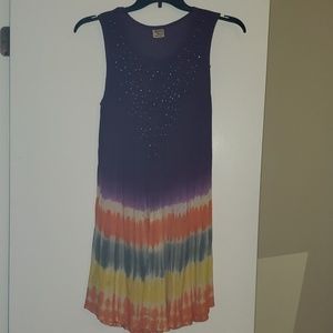 Tie dye dress